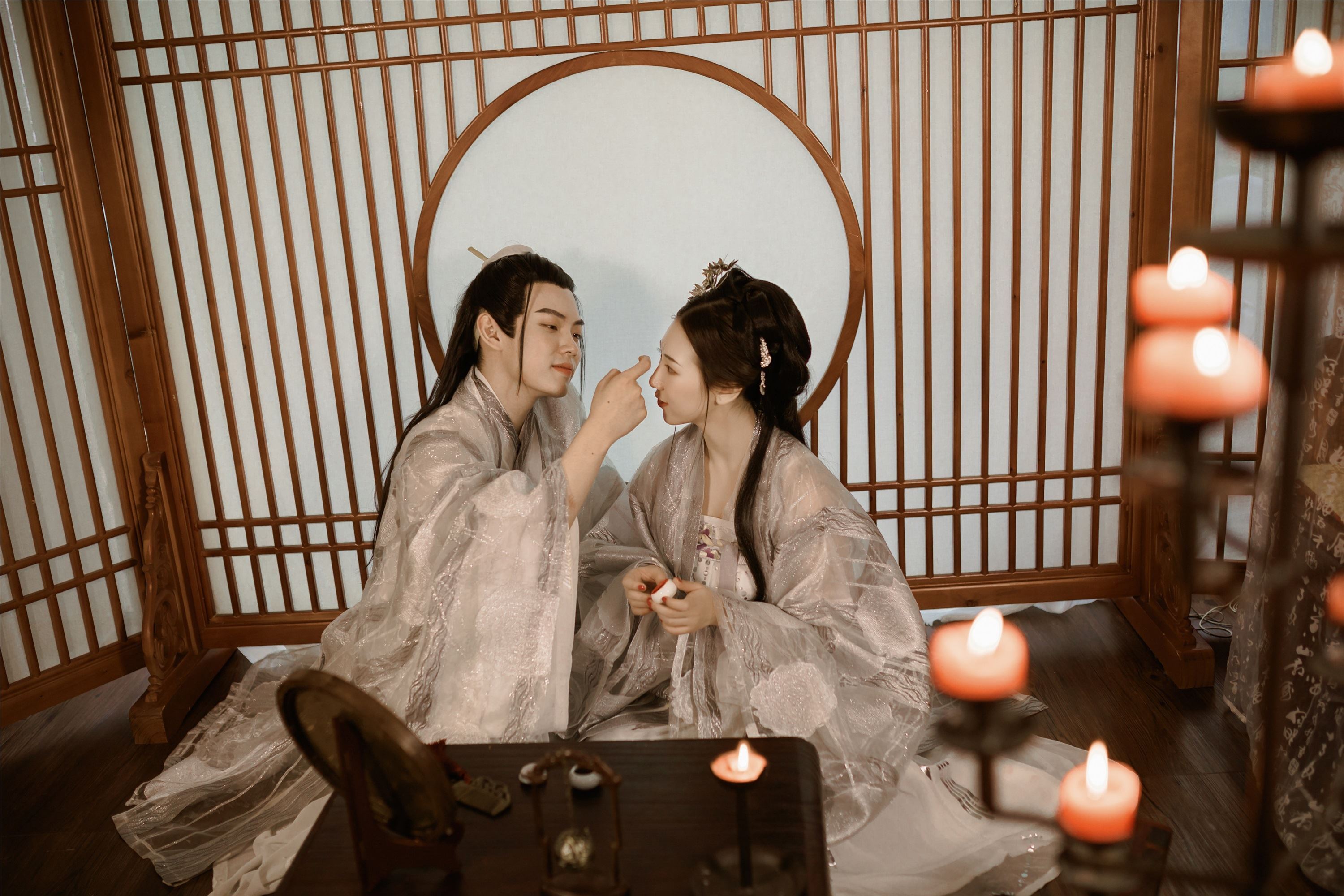 YITUYU艺图语 2021.08.31 举案齐眉 模特合集